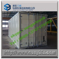 25 m3 fuel storage tanker container station with refuel dispenser device